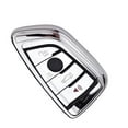 thumbnail image 3 of TPU Car Styling Soft Key Key case for BMW Protection Cover Case Replacement for BMW 525/530li/X3/X1/X5/X6 Auto Key Holder Shell, 3 of 4