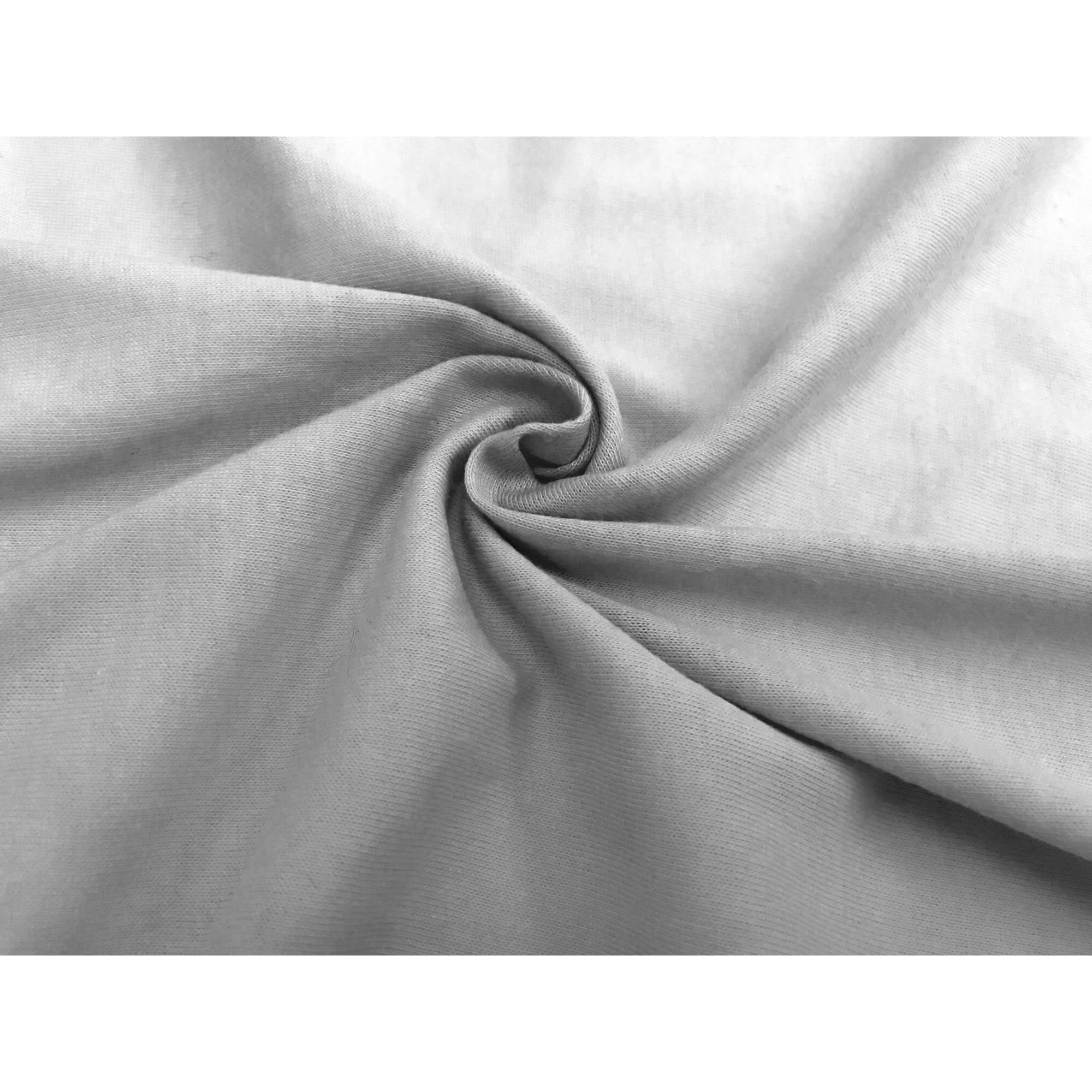 American Baby Company 2 Pack 100% Natural Cotton Fitted Pack and Play Sheets 39" x 27" - Soft & Breathable Pack N Play Sheets for Playard & Mini Crib Mattress, Gray, for Boys & Girls
