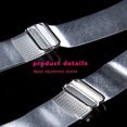 thumbnail image 1 of Clear Bra Straps, Transparent Bra Straps Adjustable Non Slip Invisible Bra Straps Replacement for Women Strapless Bra, 1 of 10