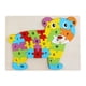 thumbnail image 1 of Juguetes de Bloques con Letras de Animales, Rompecabezas Del Alfabeto, Actividades de Aprendizaje, Rompecabezas de Madera con Letras Abc para Juguetes Oso Sunnimix Rompecabezas, 1 of 8