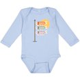 thumbnail image 3 of Inktastic Japanese Carp Fish Flags Boys or Girls Long Sleeve Baby Bodysuit, 3 of 5