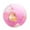 Pink, variant on Beautynvta Beach Balls, 15.8" Inflatable Clear Glitter Beach Balls with Sequin, Transparent Swimming Pool Toys Party Ball for Beach, Pool and Party Favor, Gold