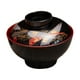thumbnail image 5 of Tazón de sopa con tapa Vajilla de estilo japonés Durabilidad, Premium, Conveniente Fácil Estilo A, 5 of 9