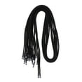 thumbnail image 2 of Polyester Cord Cord Replacement Drawstring Elastic for Sports Pants Waist Hoodies, 10 Pieces - 04 Black, 2 of 10