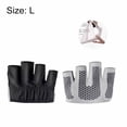 thumbnail image 2 of Guantes de ejercicio físico, guantes de agarre para entrenamiento, protección para levantamiento de pesas, entrenamiento cruzado de potencia y yoga, 2 of 5
