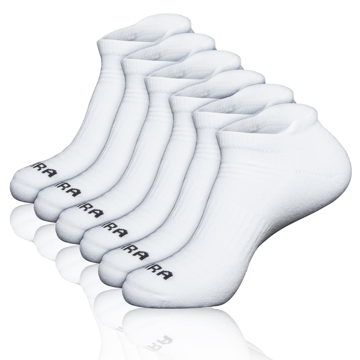 COOPLUS Men's Athletic No Show Ankle Socks Men’s Sock Size 1013 Male