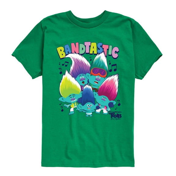 Trolls - Band Together - Bandtastic - Toddler and Youth Short Sleeve Graphic T-Shirt