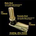 thumbnail image 5 of HD Switch Ball Joint 3/8-24 RH Thread for Cub Cadet MTD 923-0156, 923-3018, 723-3000 - Fits LT2042 LT2138 LT2180 2146 2150 2155 2160 2164 2165 2166 2176 2518 2130 2135 2140 (2 Pack), 5 of 5