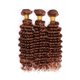 thumbnail image 3 of Hair Bundles MAMART Deep Wave 20, 22, 24 pulgadas, color marrón 30, 3 of 9
