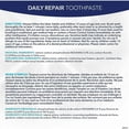 thumbnail image 3 of Sensodyne Repair and Protect Whitening Toothpaste for Sensitive Teeth, 75ml, 3 of 4
