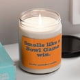 thumbnail image 3 of Smells Like a Tennessee Win Scented Candle, Orange Bowl, Vols Candle Gift, 3 of 5