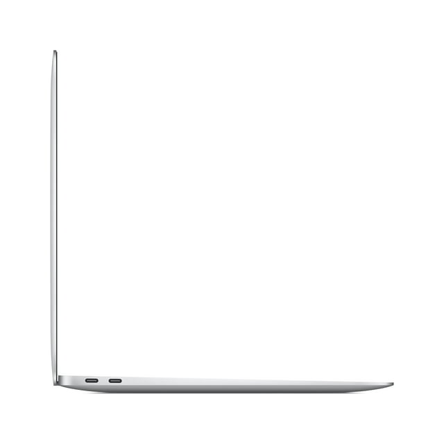 Apple MacBook Air 13.3 inch Laptop - SILVER This device is powered by an M1 Chip, paired with 8GB of RAM, and offers 256GB of storage.