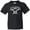 AB-Black, variant on Inktastic Life Behind Bars Motorcycle Youth T-Shirt
