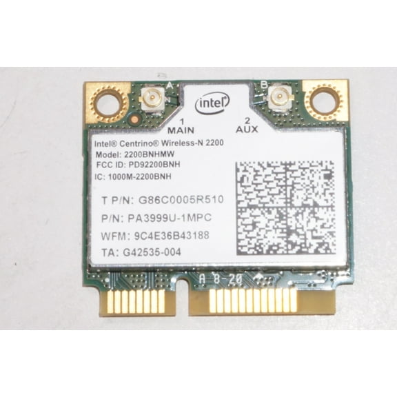 K000130970 Toshiba Wireless Card P850 u945-s4110 u945-s4380 Satellite