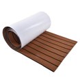 thumbnail image 1 of Hoja de cubierta de barco EVA, suelo marino antideslizante para yate, alfombra marrón NikouMX Deportes, 1 of 8
