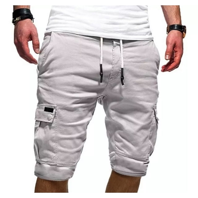 Casual Playa Hombre Short Pantalones Cargo Táctica Cortos