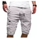 thumbnail image 1 of Casual Playa Hombre Short Pantalones Cargo Táctica Cortos, 1 of 6
