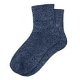 thumbnail image 4 of Women's Glitter Sparkle Slouch Socks 2026 Stretch Fashion Casual Cute Comfortable Mid Calf Socks, 4 of 4