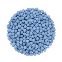 Uxcell 3 Packs Replacement Shower Head Beads 5-6mm for Filtration, Blue