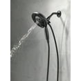 thumbnail image 3 of 5-Spray H2Okinetic® In2ition® Two-in-One Shower in Matte Black 58480-BL-PK, 3 of 16