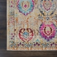 thumbnail image 4 of Nourison Vintage Kashan Persian Ivory/Multicolor 5'3" x 7'10" Area Rug, (5x8), 4 of 8