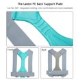 thumbnail image 4 of Graflsoa WT-Z26 Unisex Posture Corrector Belt, Grey, Size S, Adjustable for Chest 71-81cm, EVA & PE Material, 4 of 6