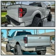 thumbnail image 2 of Spec-D Tuning Jet Black Tail Lights w/ Red LED Bar Compatible with 2009-2014 Ford F150, Left + Right Pair Assembly, 2 of 5