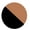Black/Brown, variant on Dream Apparel 42" Leather Motorcycle Get Back Whip for Handlebar Fringed Biker Whip