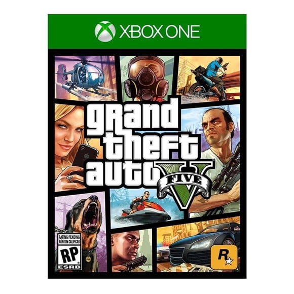 Grand Theft Auto V Xbox One