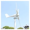 thumbnail image 4 of 1000W 12V 24V 48V Three Phase Free Energy Wind Turbine nerator For Home 1KW Horizontal Windmill Kit ,Widely Use, 4 of 5