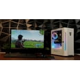 thumbnail image 2 of ViprTech Avalanche 2.0 PC de Jeu - AMD Ryzen 7 (4,1 GHz), AMD RX 580 8 Go, 16 Go DDR4, 512 Go SSD, Blanc, 2 of 8
