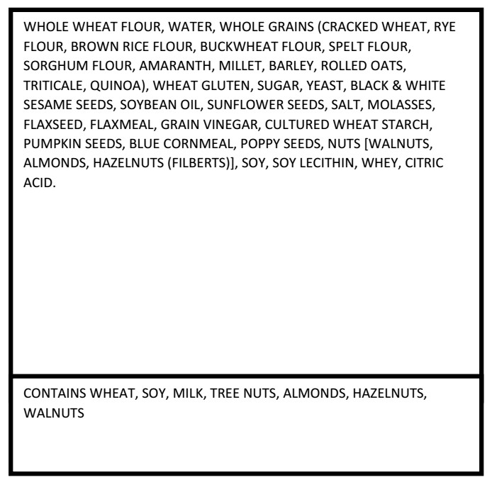 Oroweat Whole Grains Small Slice Oatnut Bread Loaf, 18 Oz, 58 OFF