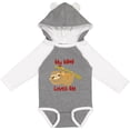 thumbnail image 3 of Inktastic My Mimi Loves Me Sloth Boys or Girls Long Sleeve Baby Bodysuit, 3 of 5