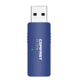 thumbnail image 2 of Adaptador USB, Tarjeta de red de dos banda, 1300Mbps, Mini adaptadores de red, para PC portátil, Soporte para / Vista / 7 / 8.1 / 10 Hugo Adaptador de red, 2 of 10