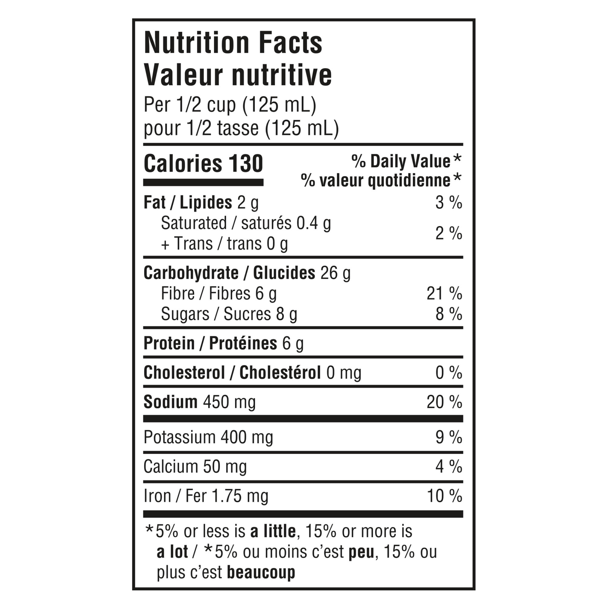 Heinz Deep-Browned Beans with Tomato Sauce, Casein-Free, 398mL