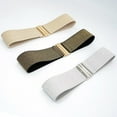 thumbnail image 4 of Shiqi Ceinture Élastique Large pour Femmes Ceinture Extensible pour Robes, 4 of 4