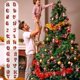 thumbnail image 2 of Adorno navideño con 26 letras de Avdjesfny, adornos navideños de la A a la Z, letras decorativas colgantes para árbol de Navidad., 2 of 7