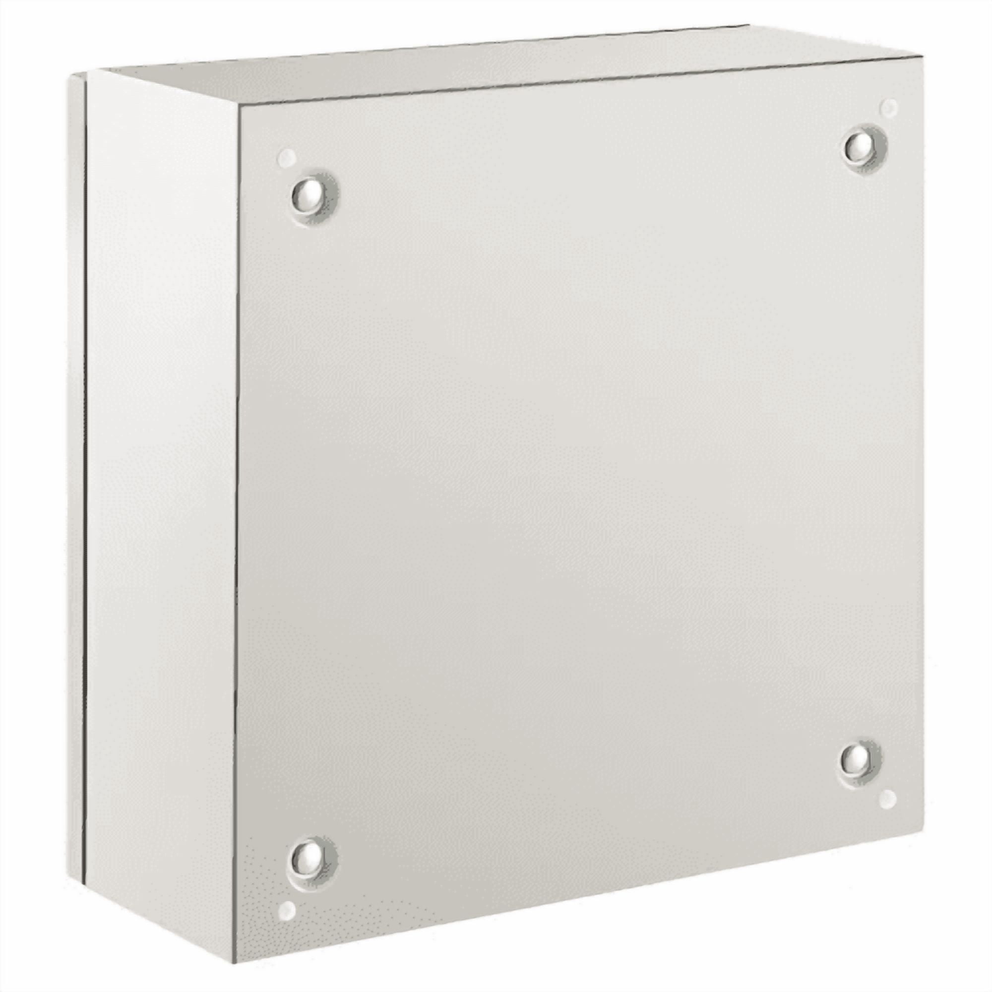 NEMA 4X Carbon Steel Enclosure 20 x 20 x 6'' Electrical Junction Box