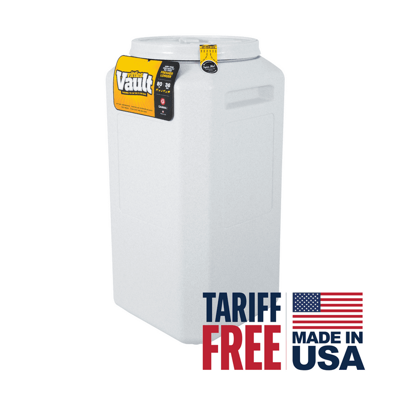 Gamma2 Vittles Vault Airtight Dog Food Storage, Large Size with