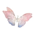 thumbnail image 4 of Pinza de pelo de mariposa Pinza de garra para el pelo, Regalos ñas y mujeres, Gorros ños Clip de accesorios para el cabello lindo, Acces rosado azul Fernando Pinza para el cabello, 4 of 8