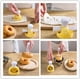 thumbnail image 2 of Juego De 2 Cortadores De Rosquillas De 3 Pulgadas, Cortador De Galletas Redondo Para Hornear Moldes De Rosquillas De Plástico Con Alicates De Inmersión Jormftte WMZL-1688, 2 of 7