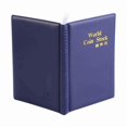 thumbnail image 4 of World Coin Storage Album, 120 Pockets, 10 Pages, Blue, 4 of 4