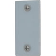 thumbnail image 1 of Defender Security U 9520 Edge Filler Plate, 1-Inch, Gray Steel, 1 of 2