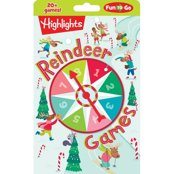 Highlights Fun to Go: Reindeer Games (Paperback)