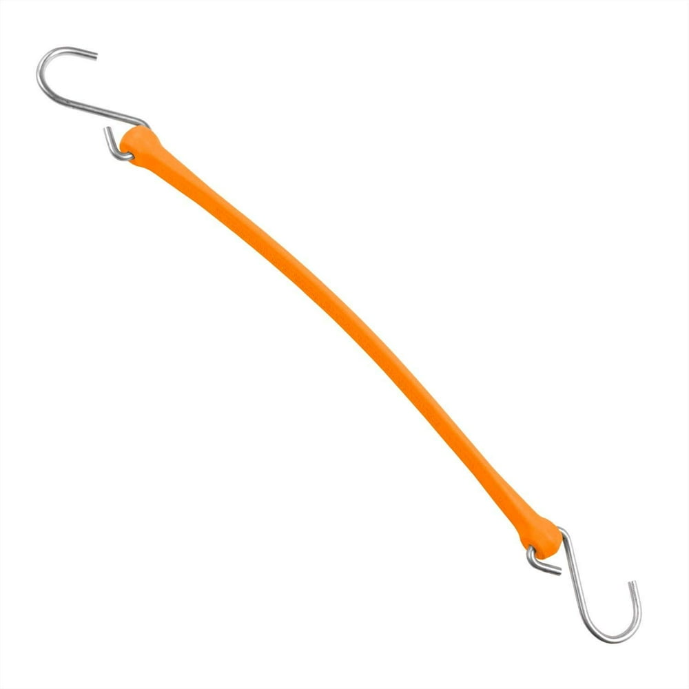 THE PERFECT BUNGEE 18" Heavy Duty Strap, Galvanized Hook