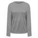 thumbnail image 4 of MHFRRA Camiseta de Manga Larga Oversize de Moda, Informal, Básica, con Cuello Redondo, para Uso Diario. Gris, 4 of 5
