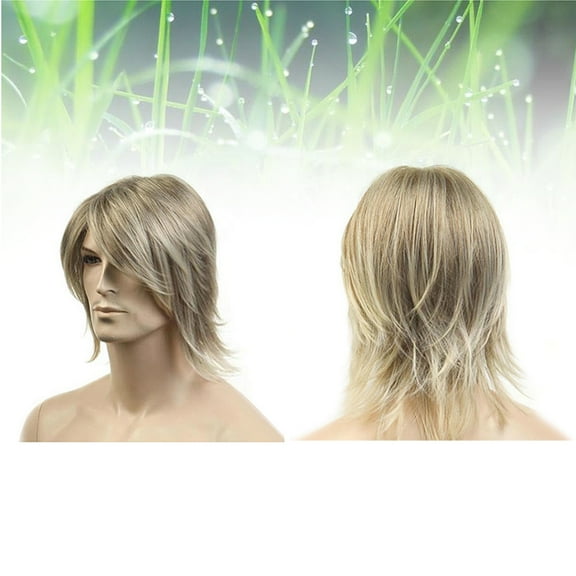 LABSERRON Men S Costume Wigs High Temperature Fiber 1Pack For Cosplay Party