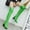 Green, variant on CALAFEBILA Womens Shoes Green Winter Stretch Patent Leather Thin Thick High-heeled C y Color Over-the-knee
