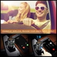 thumbnail image 3 of Transmisor FM IMDEN Bluetooth 5.0 para coche con 2 cargadores USB, 3 of 21