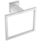 thumbnail image 2 of Anillo de toalla de mano simple, toallero de baño de acero inoxidable, anillo de toalla cuadrado, soporte de pared para colgar toallas de cocina y ducha Ormromra 2035048-2, 2 of 9